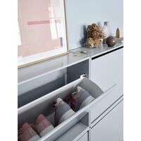 Selection Hide Shoe Cabinet New White