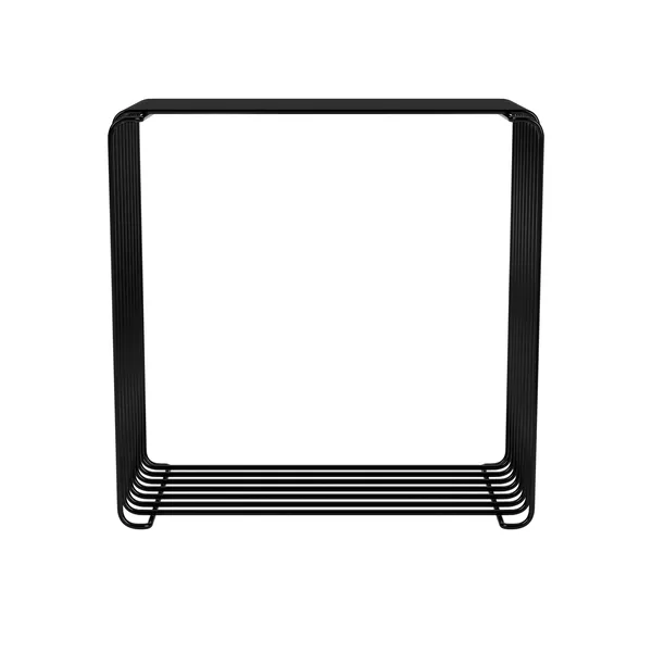 Panton Wire Single Shelf 05-Black 34.8 cm x 18.8 cm