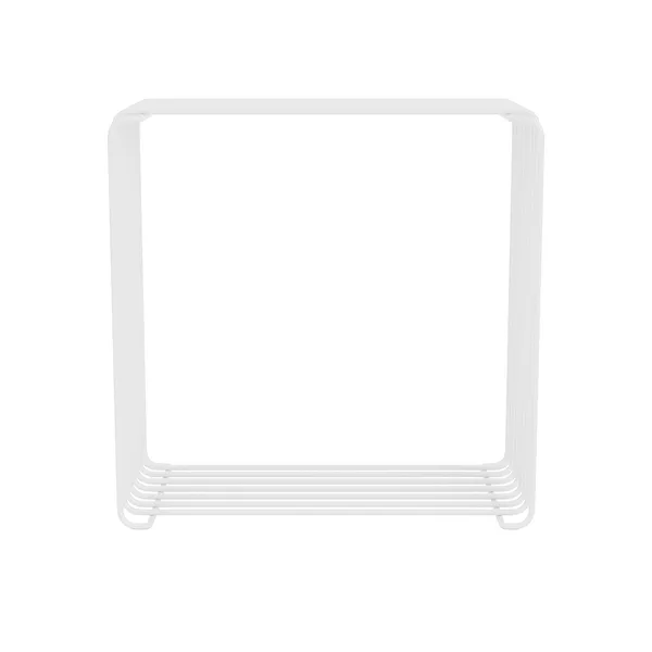 Panton Wire Single Shelving 38-Snow 34.8 cm x 18.8 cm