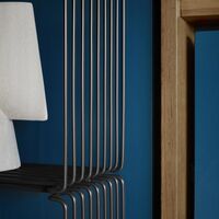 Panton Wire Single Shelving 38-Snow 34.8 cm x 18.8 cm