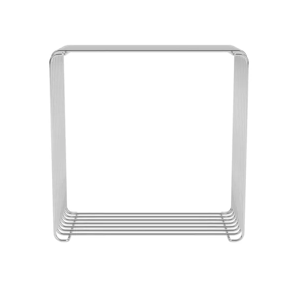 Panton Wire Single Shelf 43-Chrome 34.8 cm x 18.8 cm | AndLight