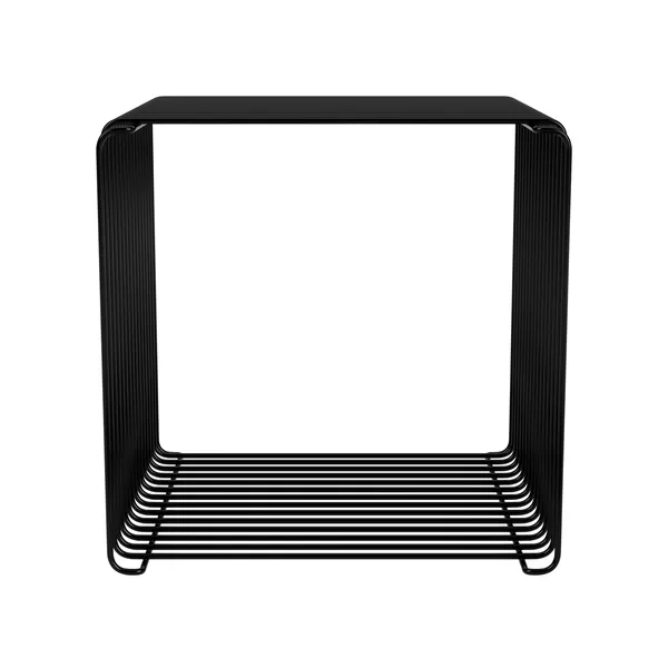 Panton Wire Single Shelf 05-Black 34.8 cm x 34.8 cm