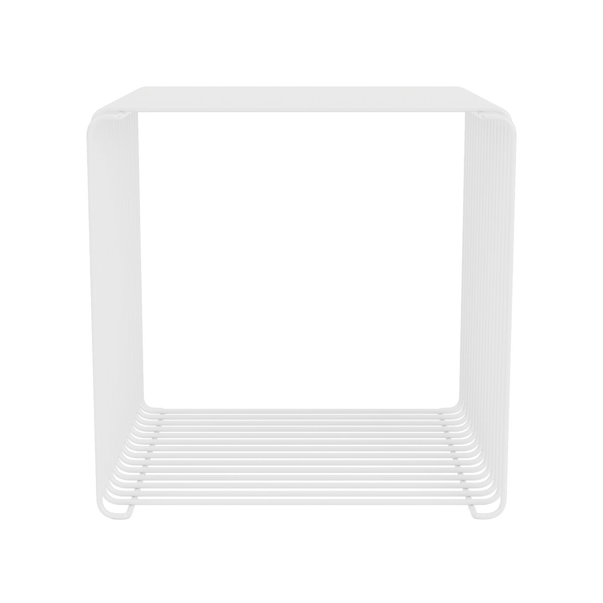 Panton Wire Enkel Hylle 38-Snø 14,8" x 14,8".