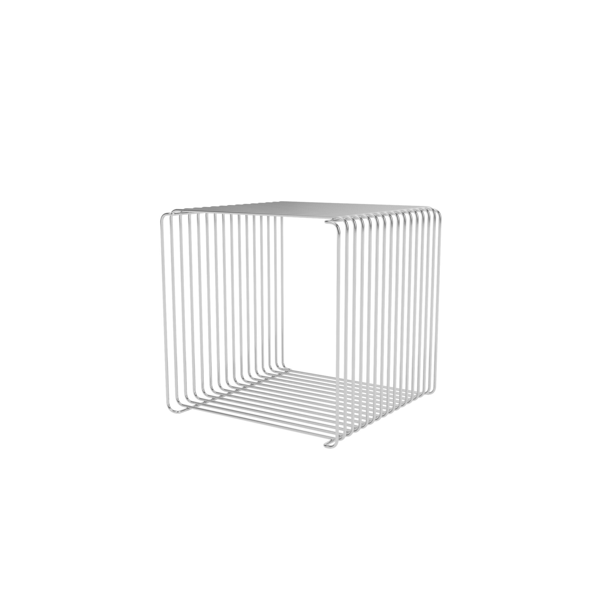Panton Wire Single Reol 43-Chrome 34,8 cm x 34,8 cm