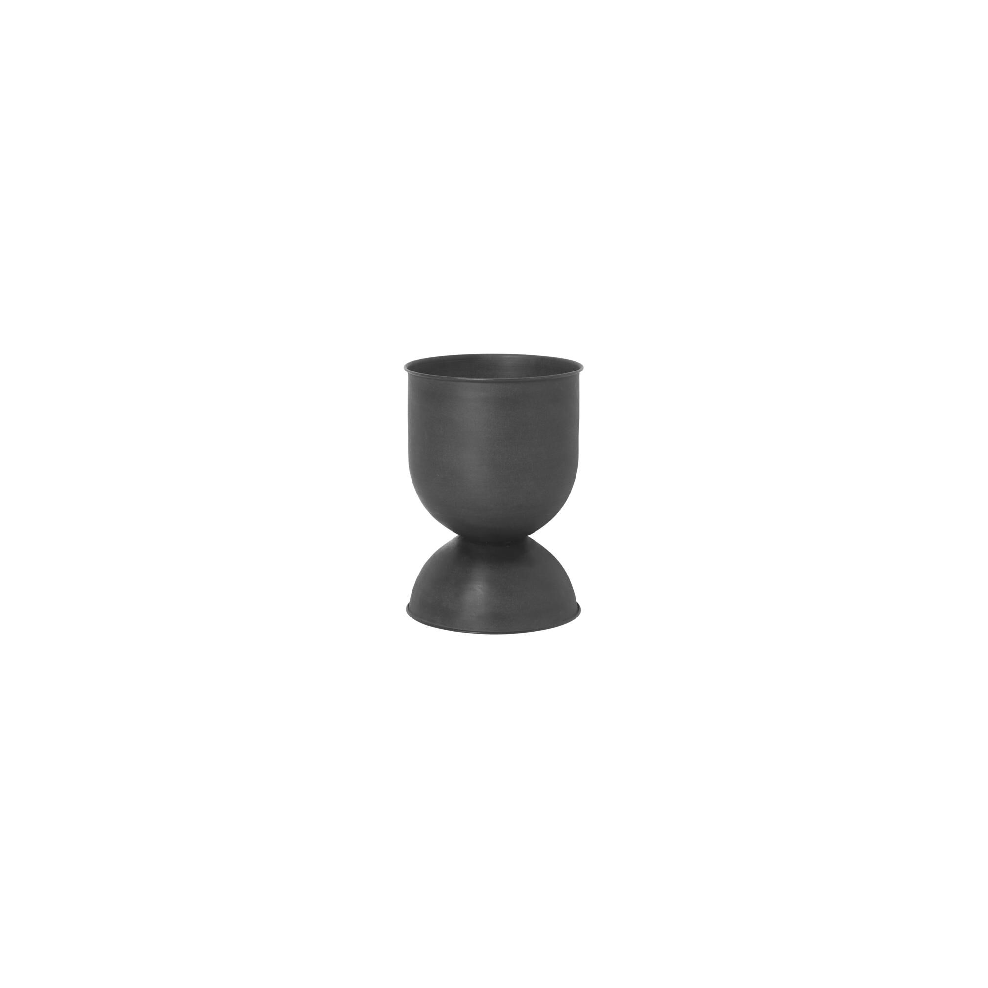 Petit Bocal Sablier Noir