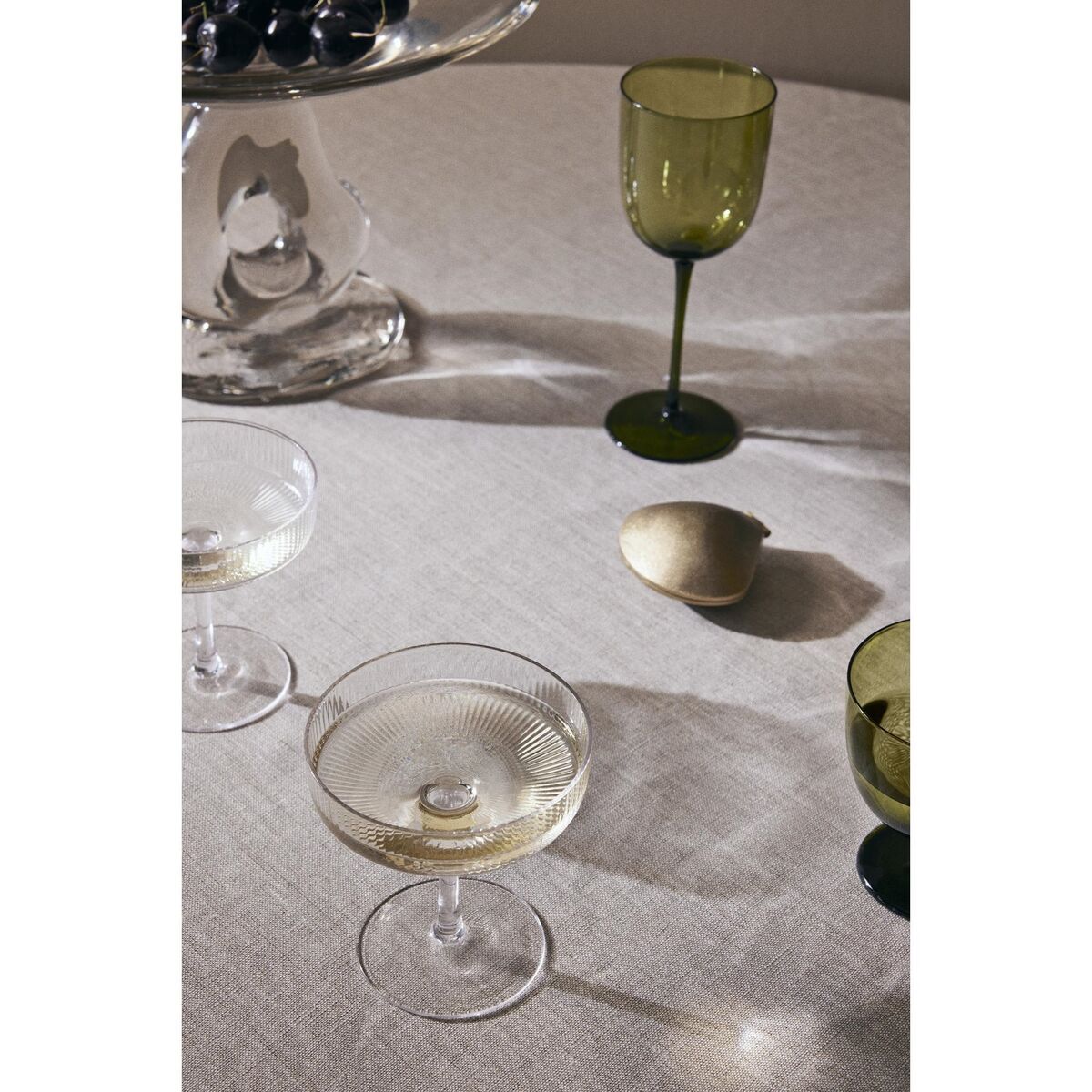 Ripple Champagner , 2er-Set, Geräuchert
