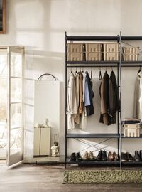 Adorn Mirror Black