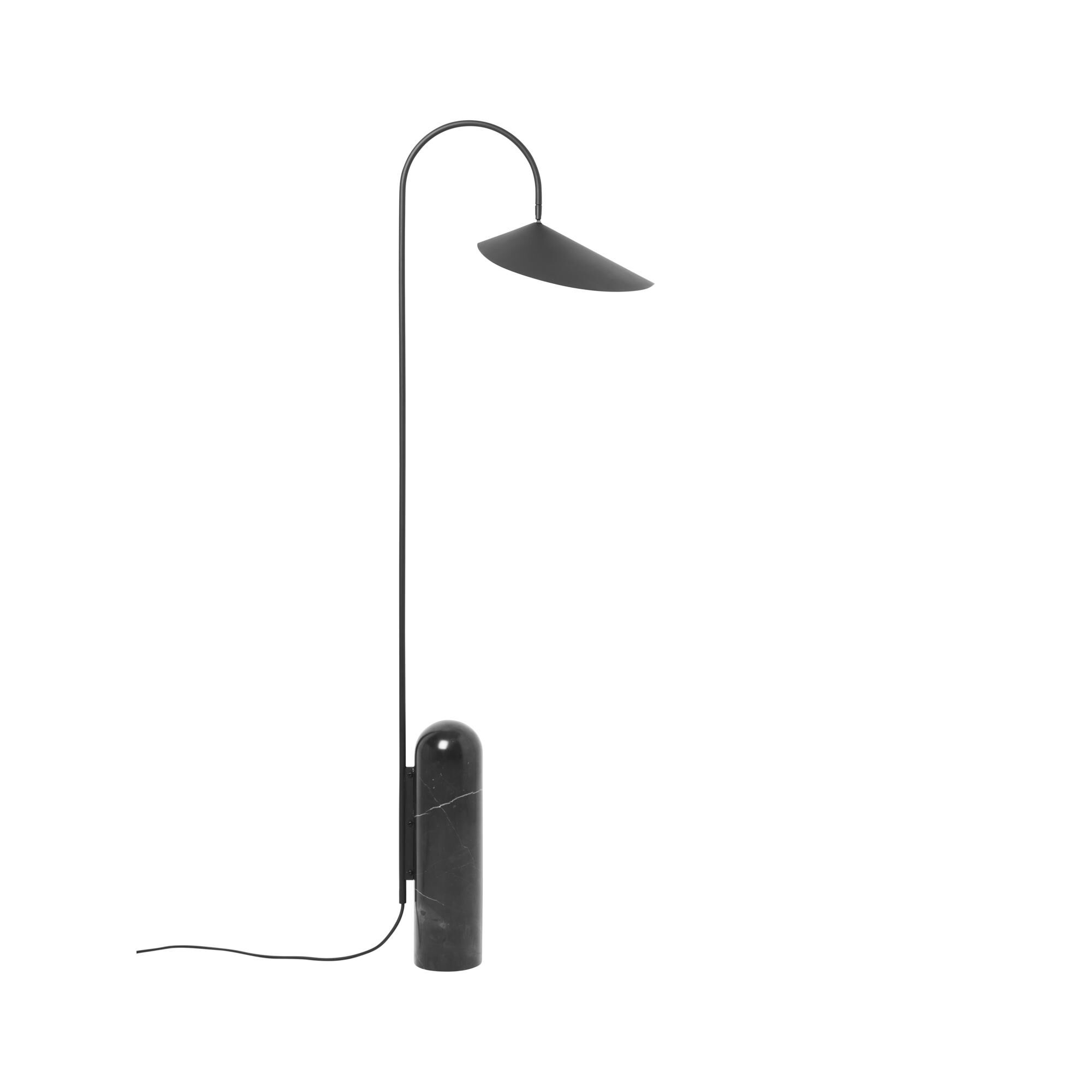 Arum Lampadaire Noir