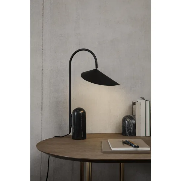 Arum Table Lamp Black