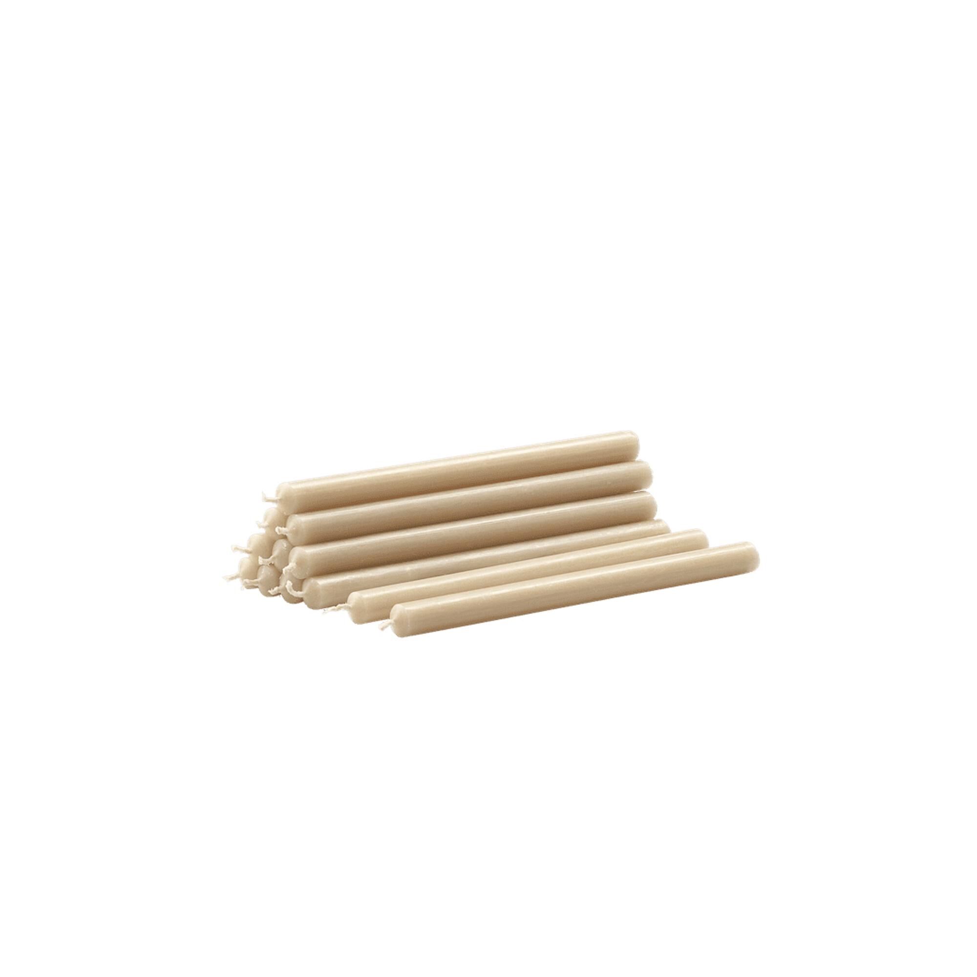 Sterinlys 12-pack Beige