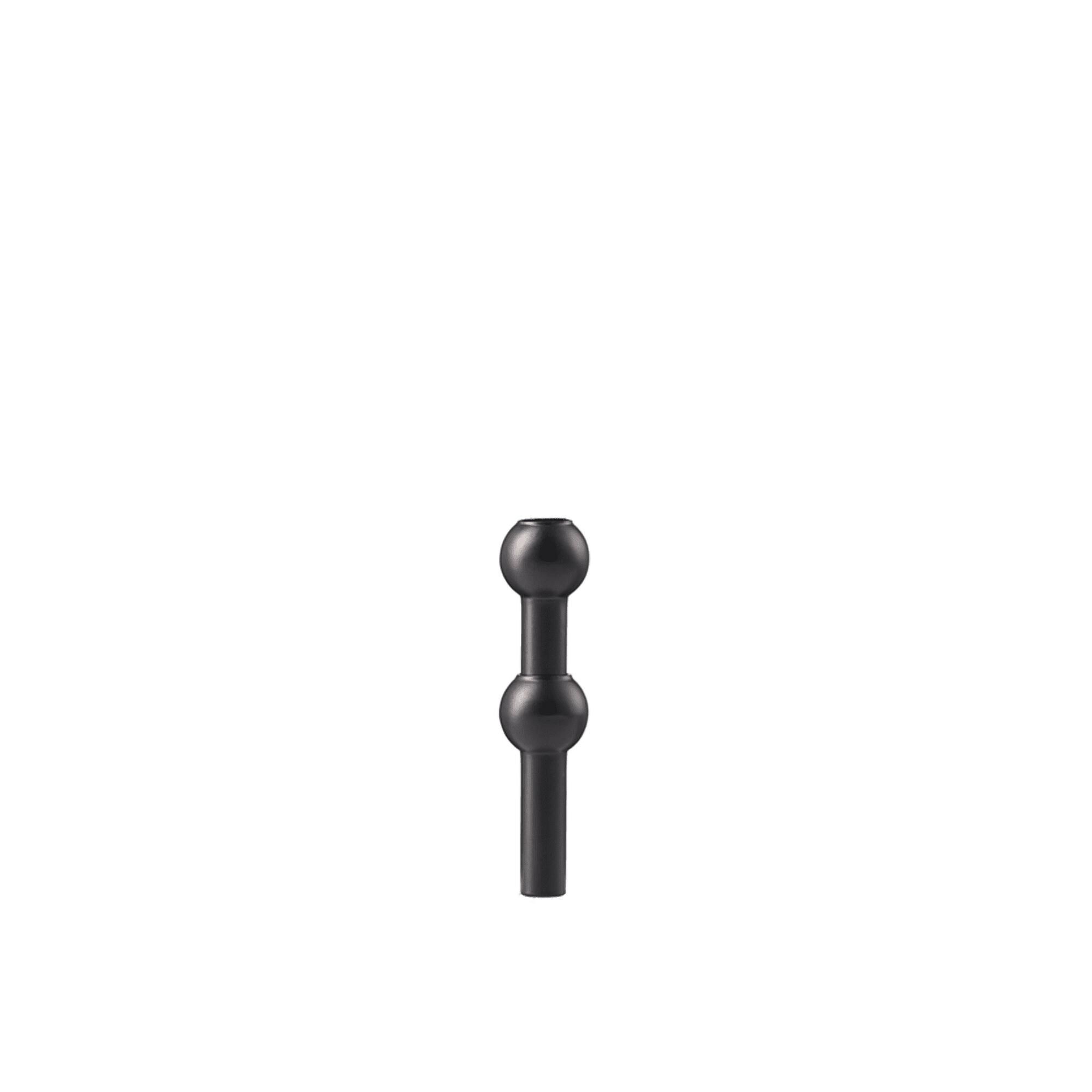 Vase H10 Noir