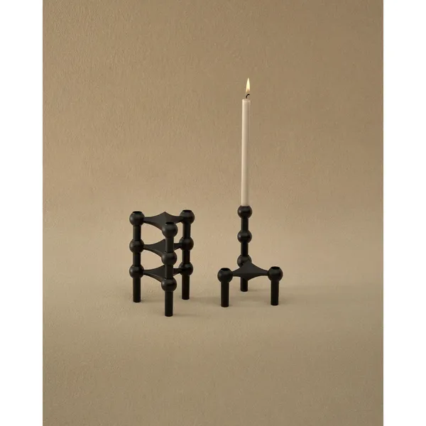 Vase H10 Black