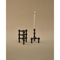 Vase H10 Black