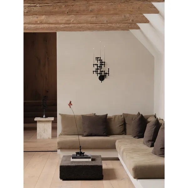 Vase H10 Black