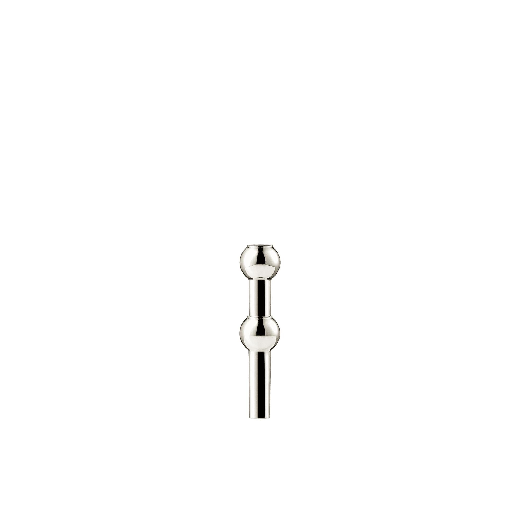 Vase H10 Chrome