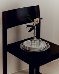 Vase H10 Chrome