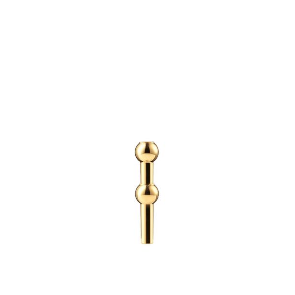 Jarrón FABRIC Nagel H10 de Latón Macizo