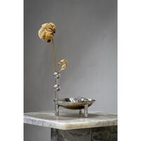 FABRIC Nagel Vase H10 Solid Brass