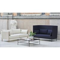 Rebar Coffee Table Medium Black Marble