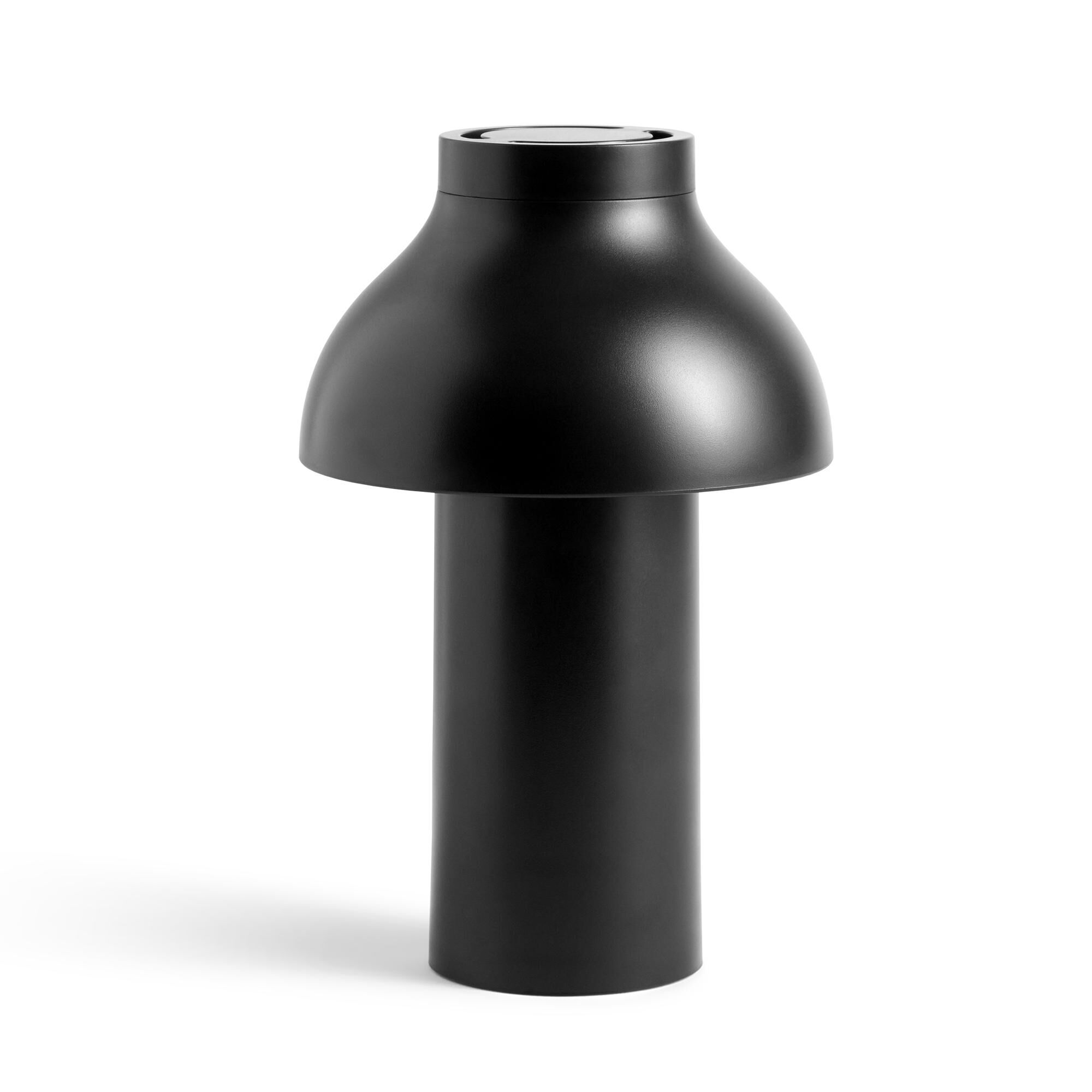 PC B&auml;rbar Lampa Mjuk Svart