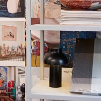 PC Portable Lamp Soft Black