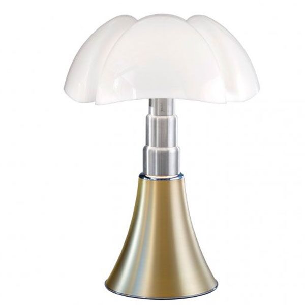 Pipistrello 1965 Bordlampe Messing