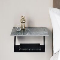 Edgy Edition Shelf Black