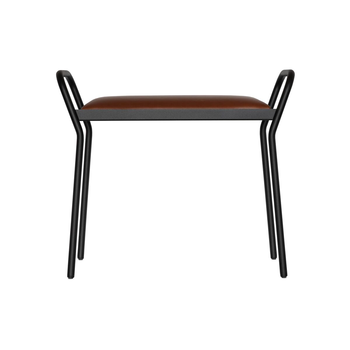 Anyone Stool Black/Cognac