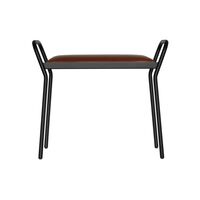 Anyone Stool Black/Cognac