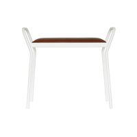 Somebody Hocker Weiß/Cognac