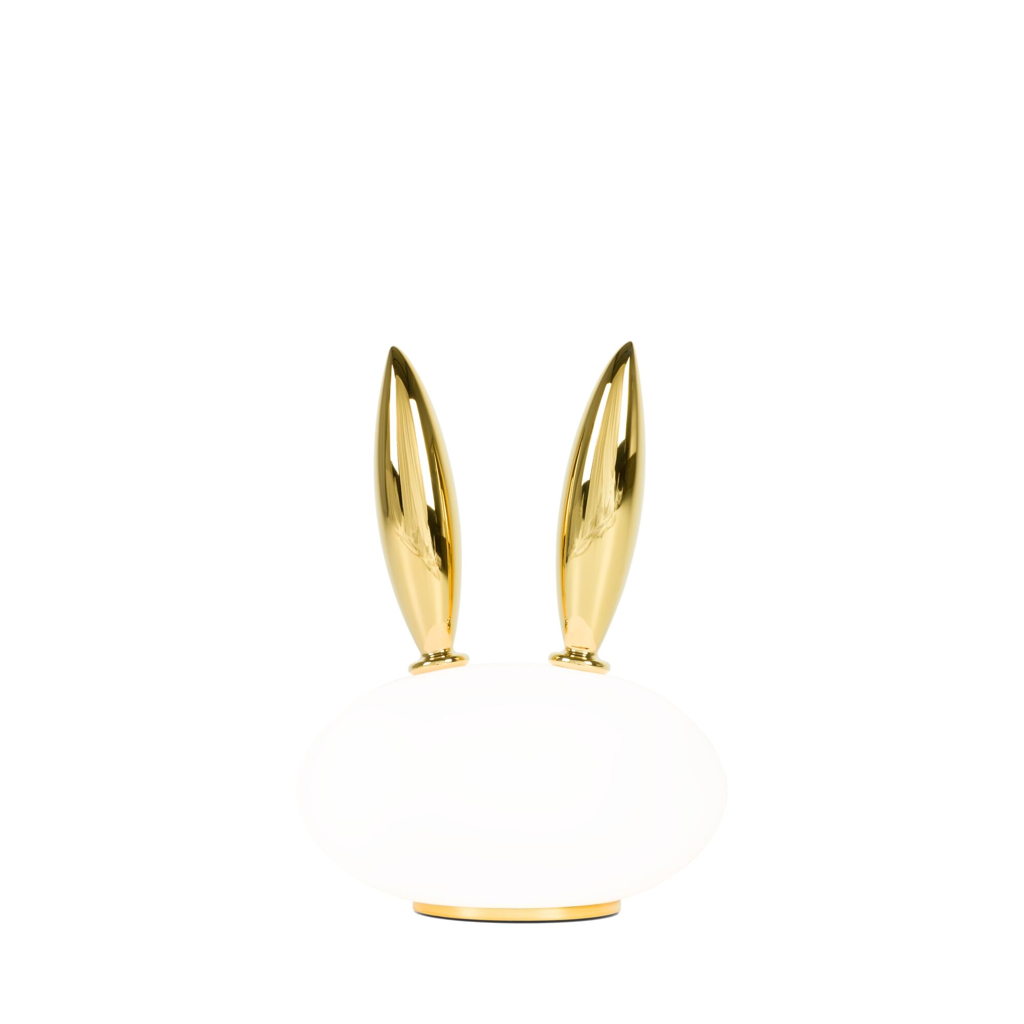 Pet Light Purr Bordslampa Matt Vit/ Guld