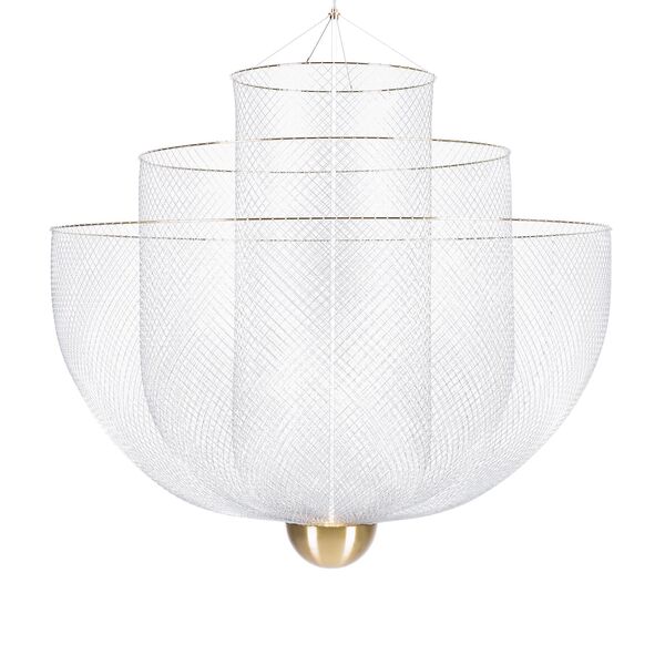Meshmatics Pendant Brass/ Steel
