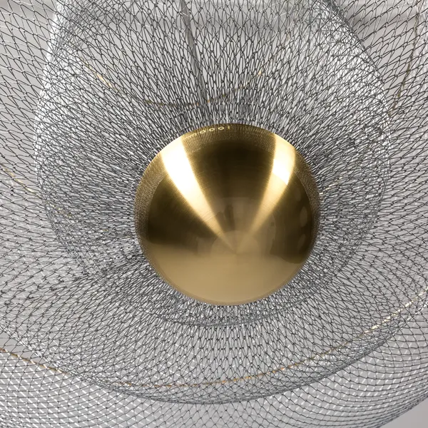 Meshmatics Pendel Messing/Stål