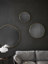 Sillon SH4 Mirror Brass Ø46 cm