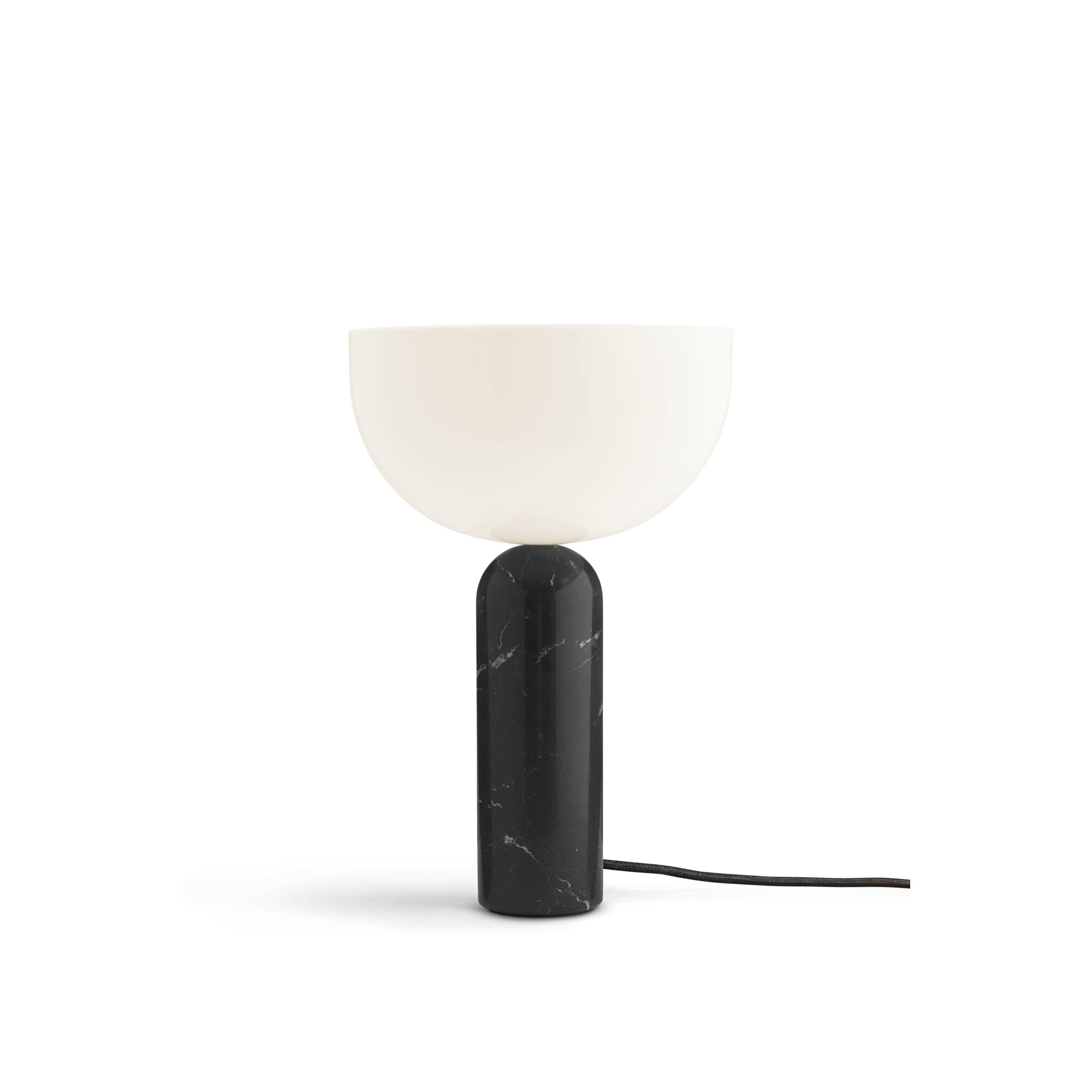 Kizu Bordslampa Svart Marmor Stor