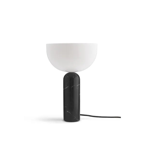 Kizu Table Lamp Black Marble Big
