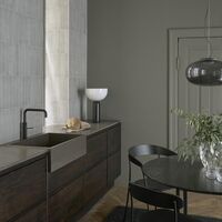 Kizu Table Lamp Black Marble Big