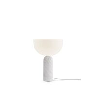 Kizu Bordslampa Vit Marmor Liten