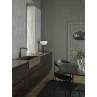 Kizu Bordslampa Vit Marmor Liten