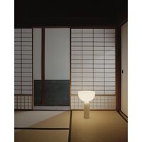 Kizu Bordslampa Vit Marmor Liten