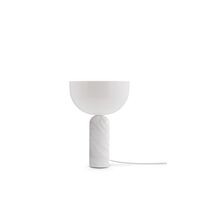 Kizu Bordslampa Vit Marmor Liten
