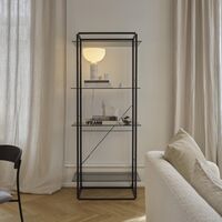 Kizu Bordslampa Vit Marmor Liten
