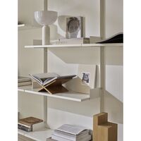 Kizu Bordslampa Vit Marmor Liten