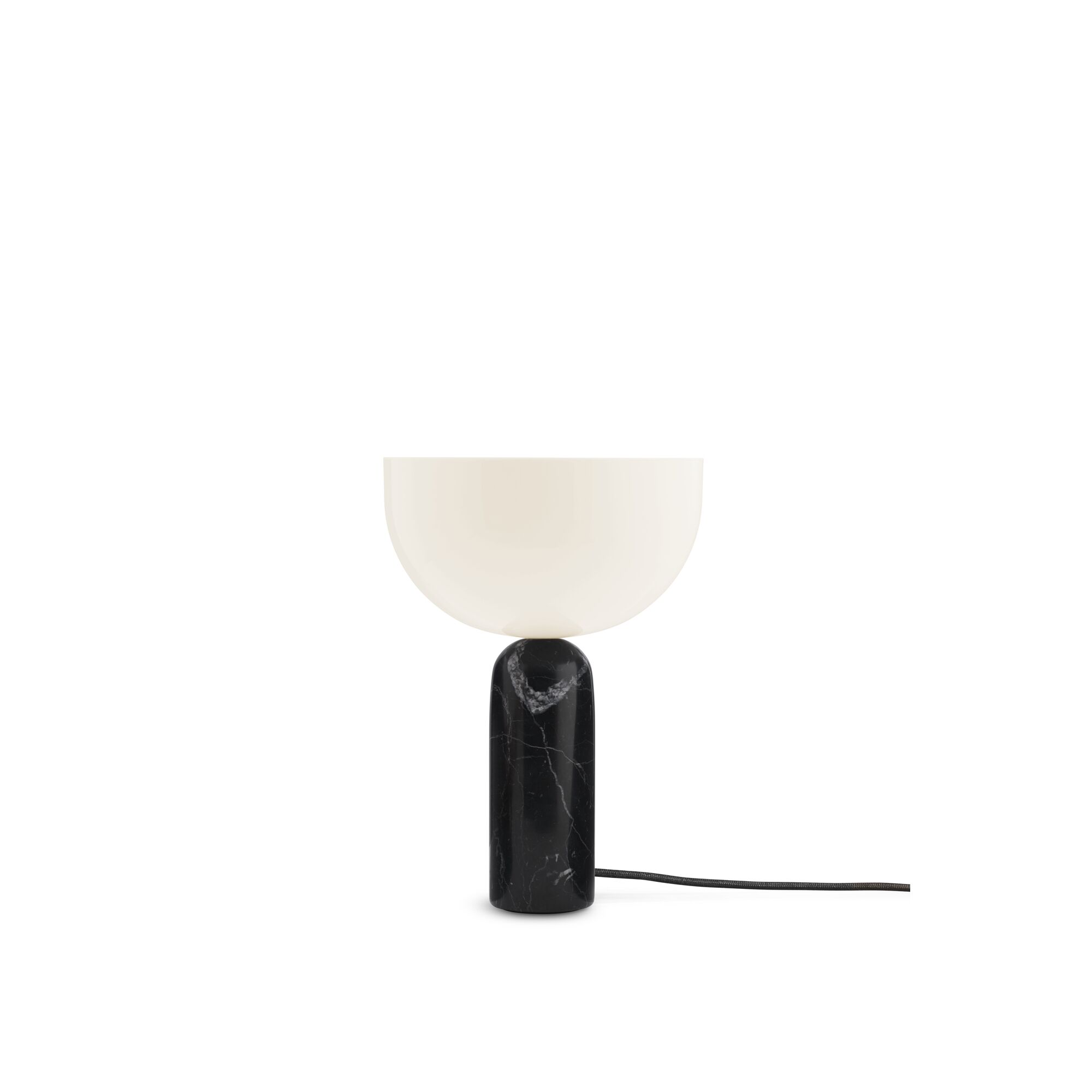 Kizu Bordslampa Svart Marmor Liten
