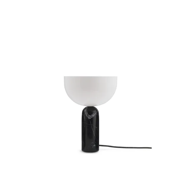 Kizu Bordlampe Sort Marmor Lille