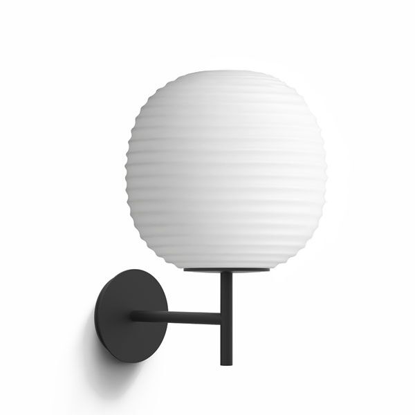 Lantern V&auml;gglampa Svart Ram Liten &Oslash;20