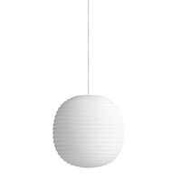 Lantern in Mat Wit Opaal Opaalglas , Klein