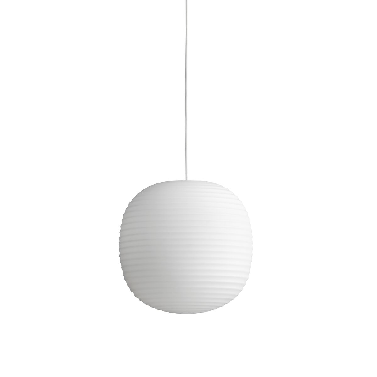 Lantern i Frostat Taklampa Vit Opal Medium