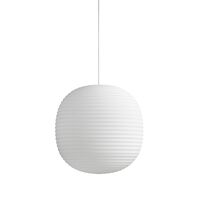 Lantern Lampa Wisząca w Matowym Biały Opal Duży