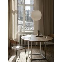 Lantern Lampa Wisząca w Matowym Biały Opal Duży
